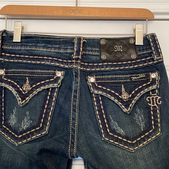 MISS ME Modelo Boot Cut Jeans - Picture 7 of 11